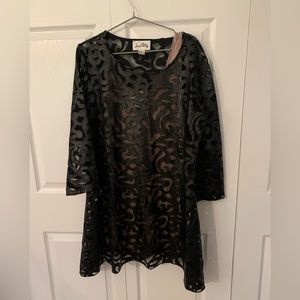 Super Fun Joseph Ribkoff 2 Piece Top/ Mini Dress!